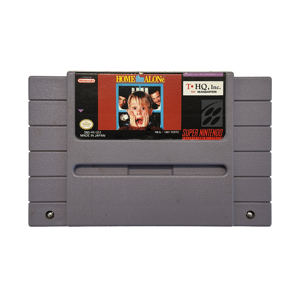 Home Alone - Super Nintendo