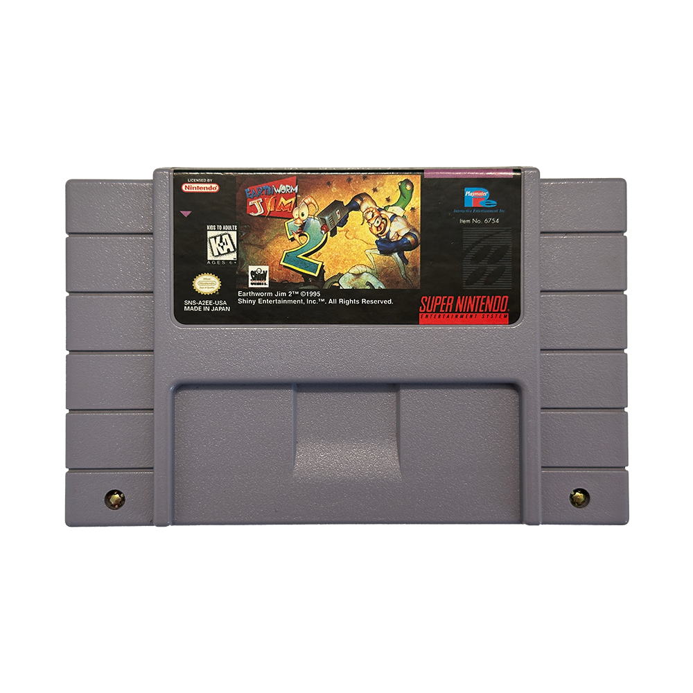 Earthworm Jim 2 - Super Nintendo