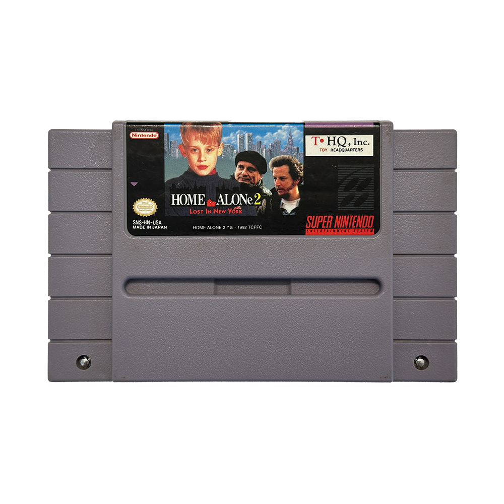 Home Alone 2 Lost In New York - Super Nintendo