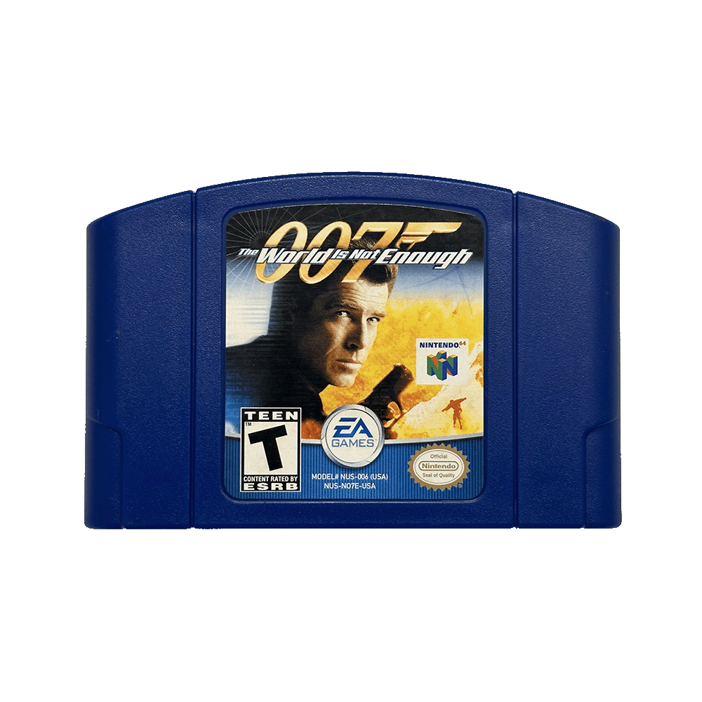 007 World Is Not Enough - Nintendo 64