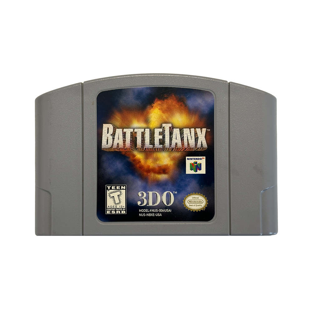 Battletanx - Nintendo 64