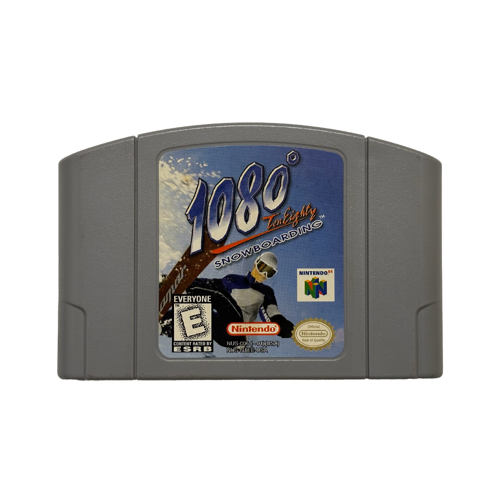 1080 Snowboarding - Nintendo 64