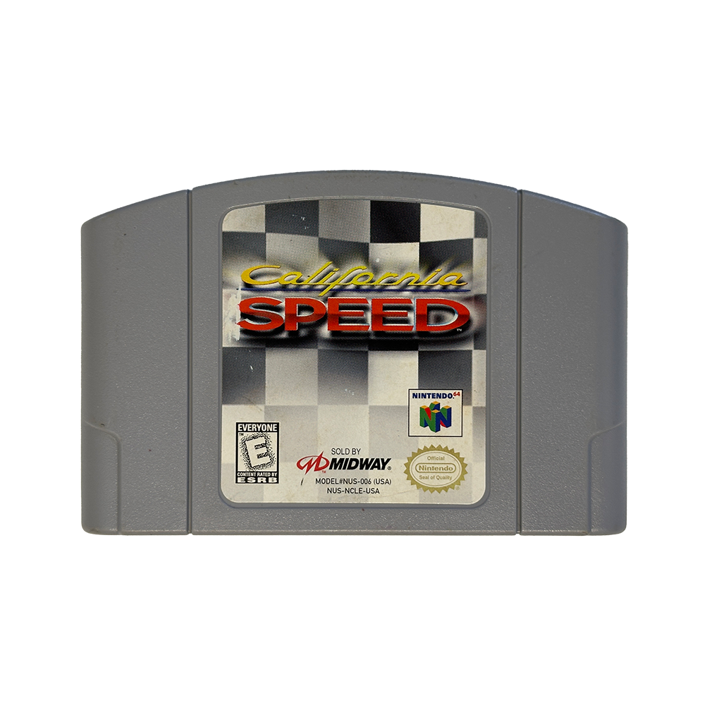 California Speed - Nintendo 64