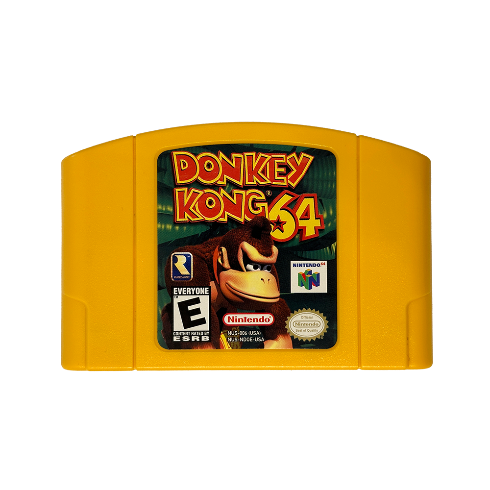 Donkey Kong 64 - Nintendo 64