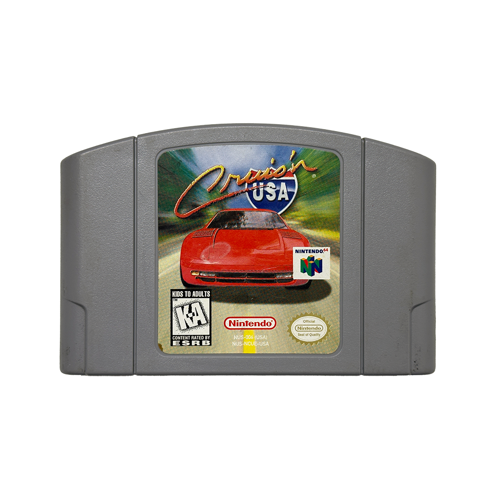 Cruis'n USA - Nintendo 64