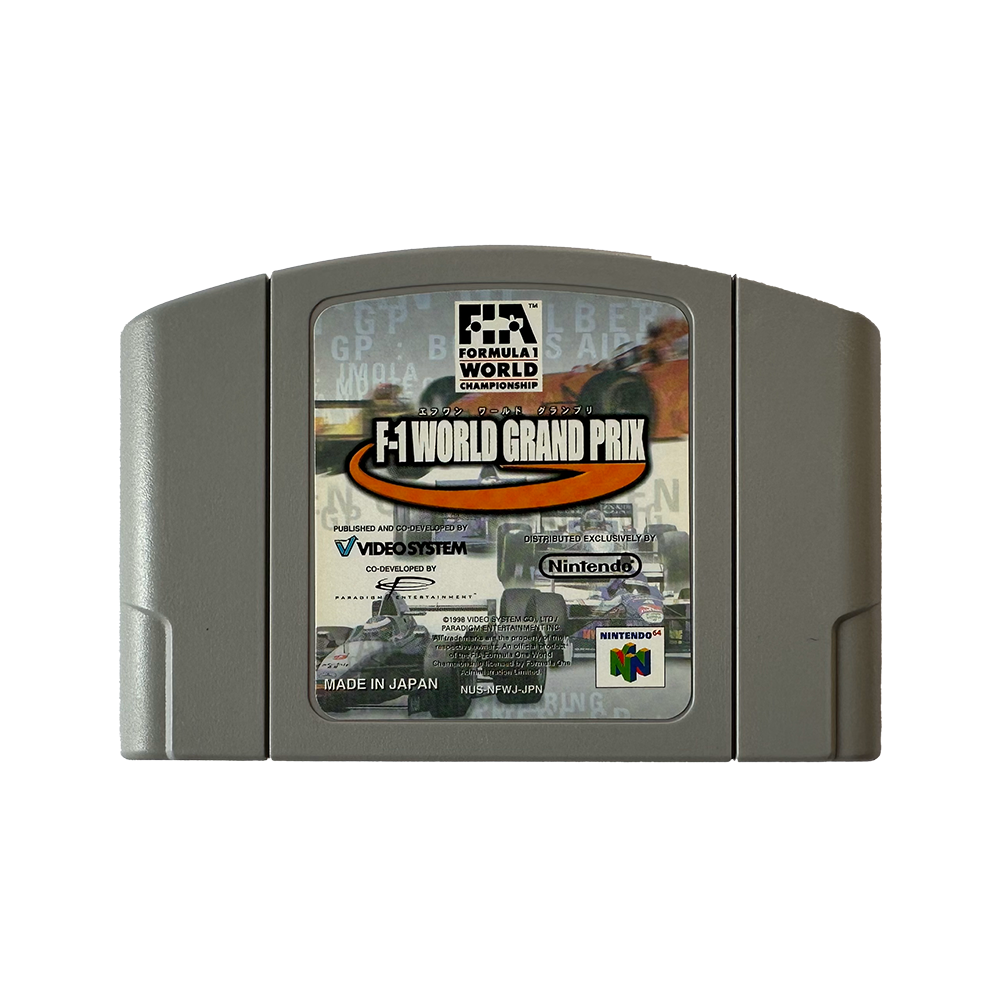 F1 World Grand Prix - Nintendo 64