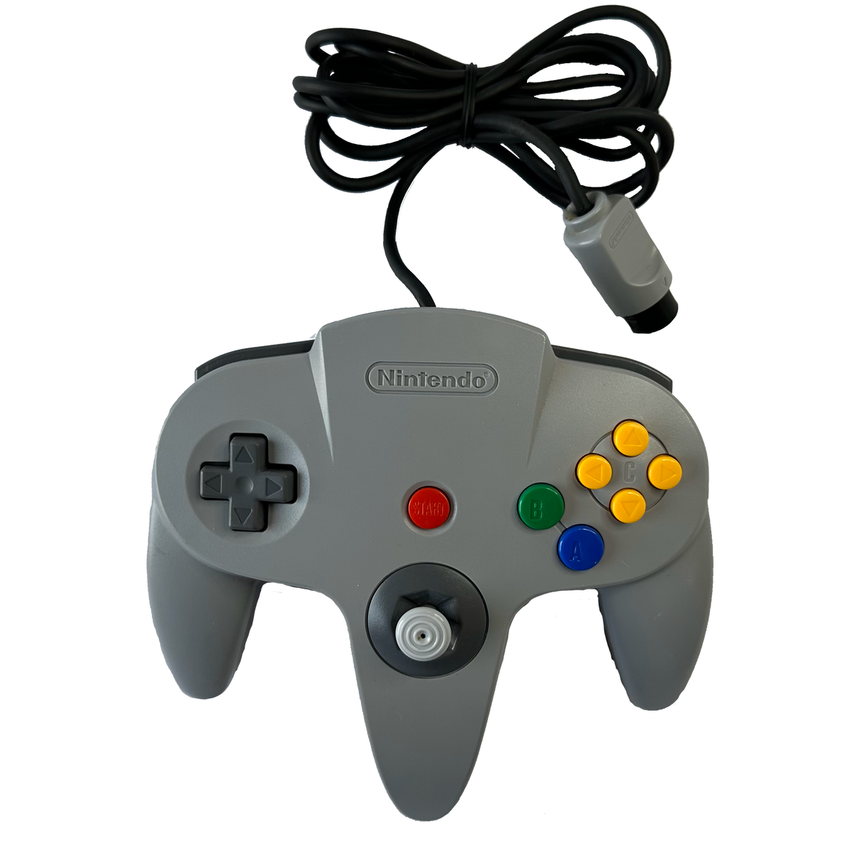 Gray Controller - Nintendo 64