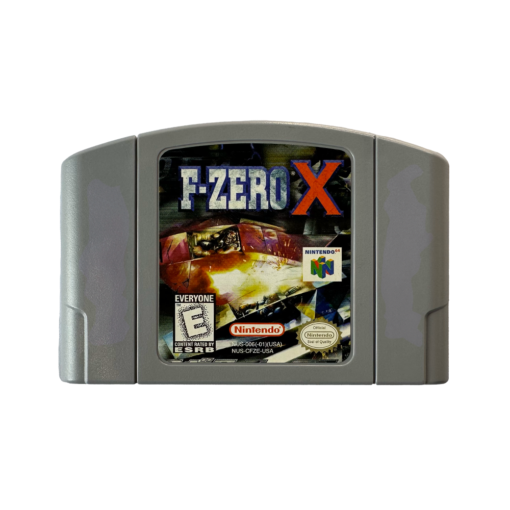 F-Zero X - Nintendo 64