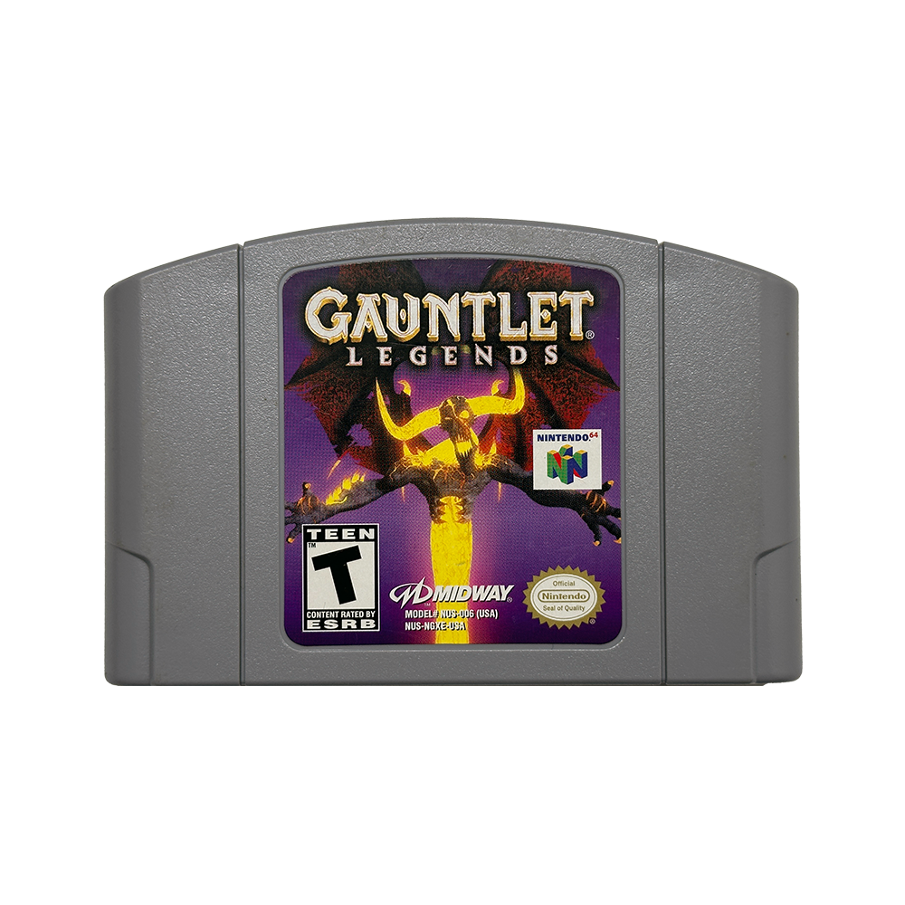 Gauntlet Legends - Nintendo 64