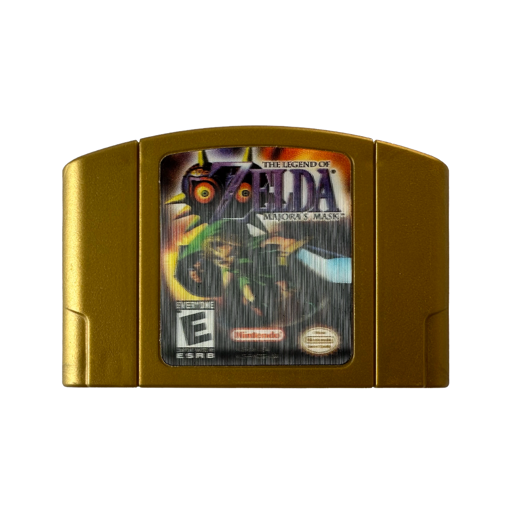 Zelda Majora's Mask - Nintendo 64