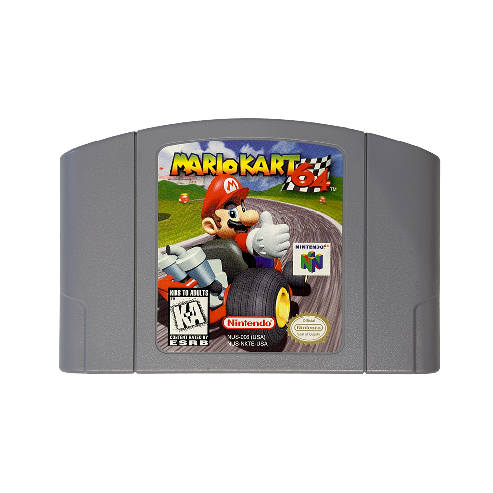 Mario Kart 64 - Nintendo 64