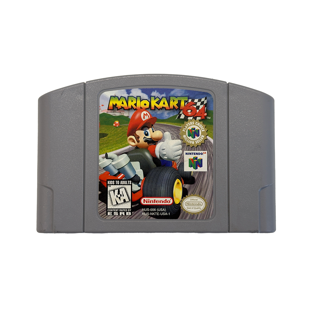 Mario Kart 64 [Player's Choice] - Nintendo 64