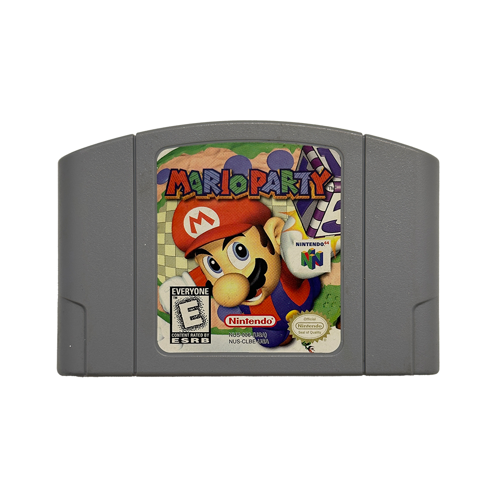 Mario Party - Nintendo 64