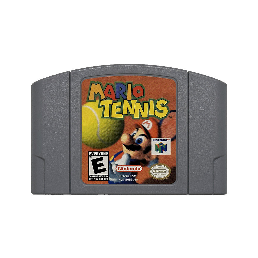 Mario Tennis - Nintendo 64