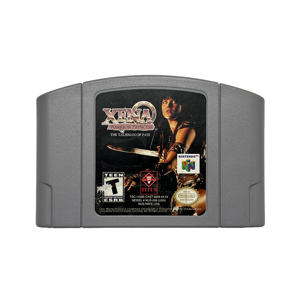 Xena Warrior Princess - Nintendo 64