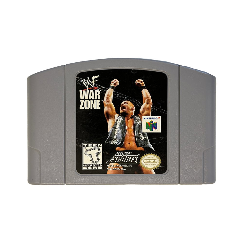 WWF Warzone - Nintendo 64