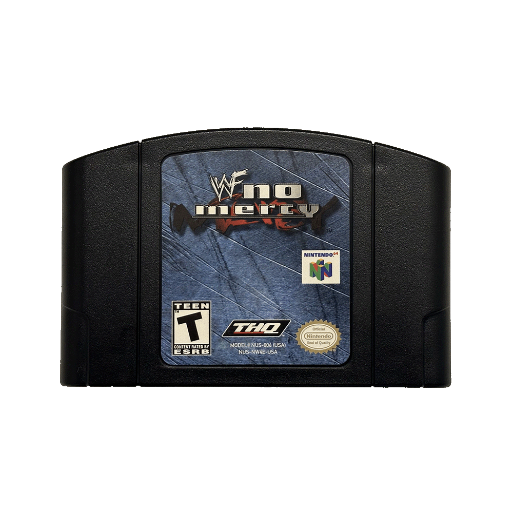 WWF No Mercy - Nintendo 64