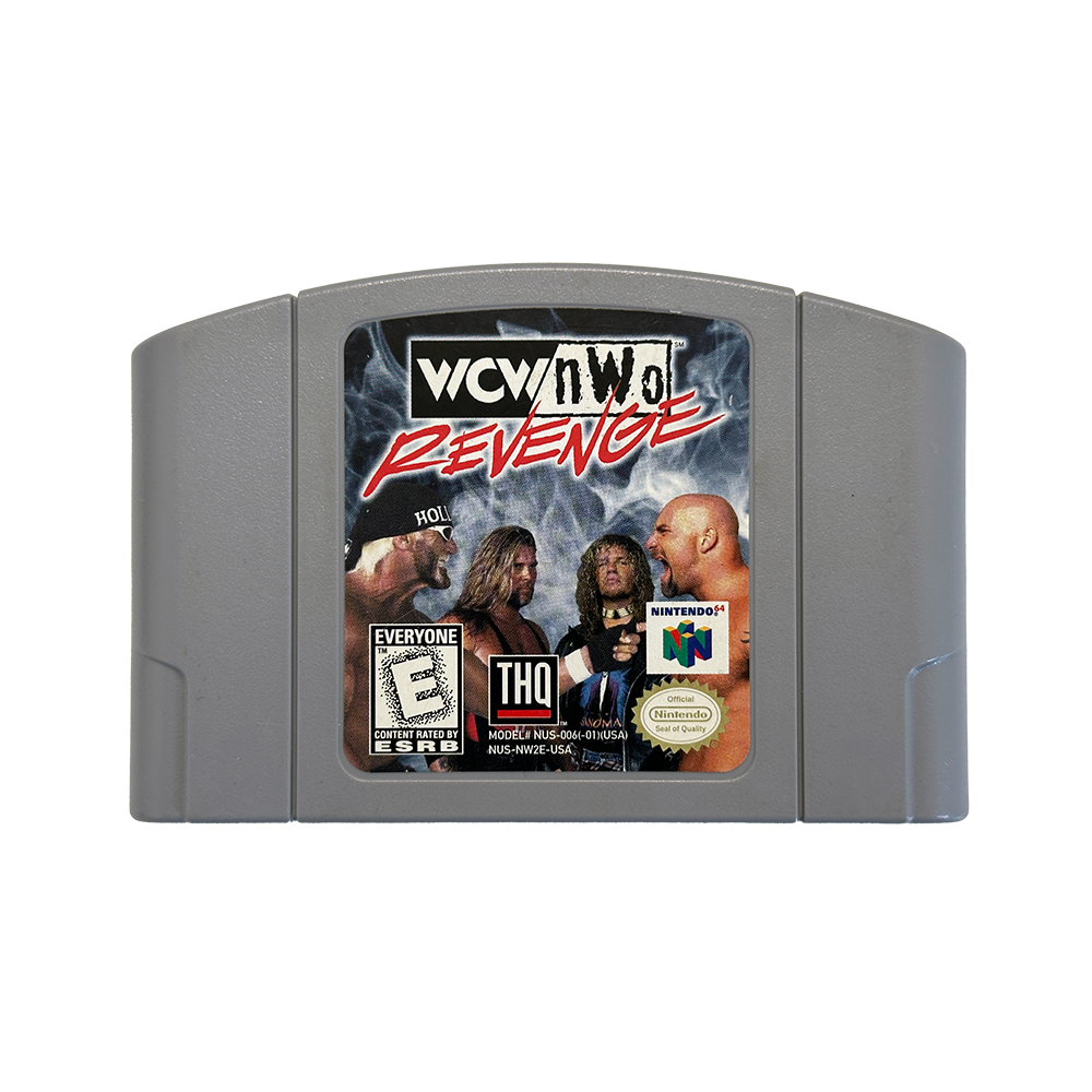 WCW vs NWO Revenge - Nintendo 64