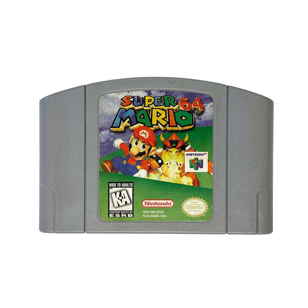 Super Mario 64 - Nintendo 64