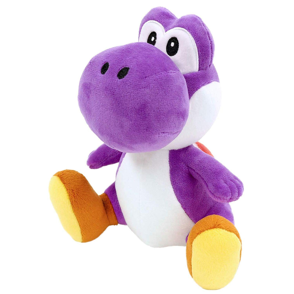 Purple Yoshi Super Mario 7" Plush - Little Buddy - Plush