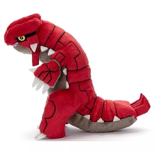 Groudon Pokémon 8" Plush - Takaratomy ARTS - Plush