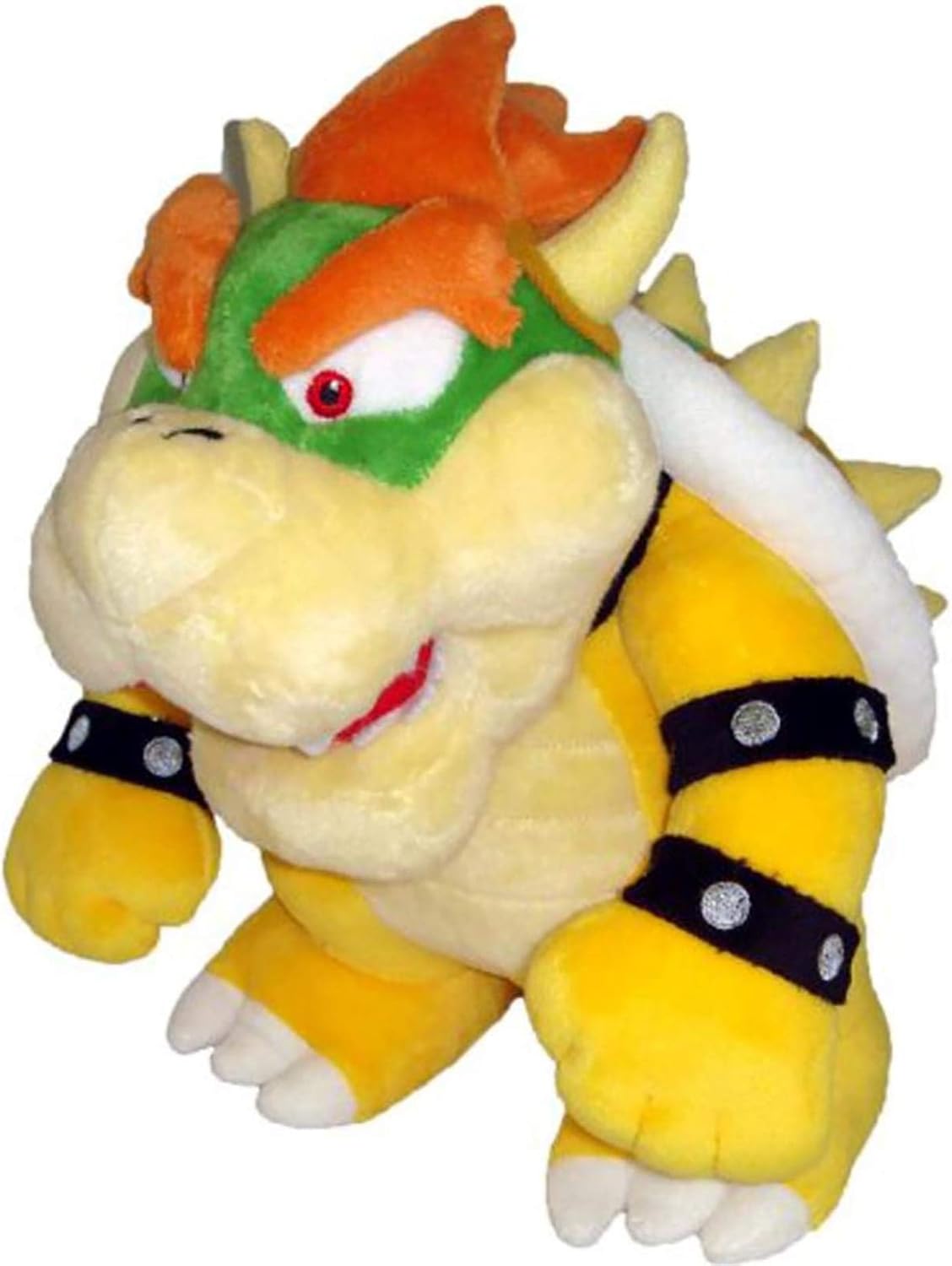 Bowser Super Mario 10" Plush - Little Buddy - Plush