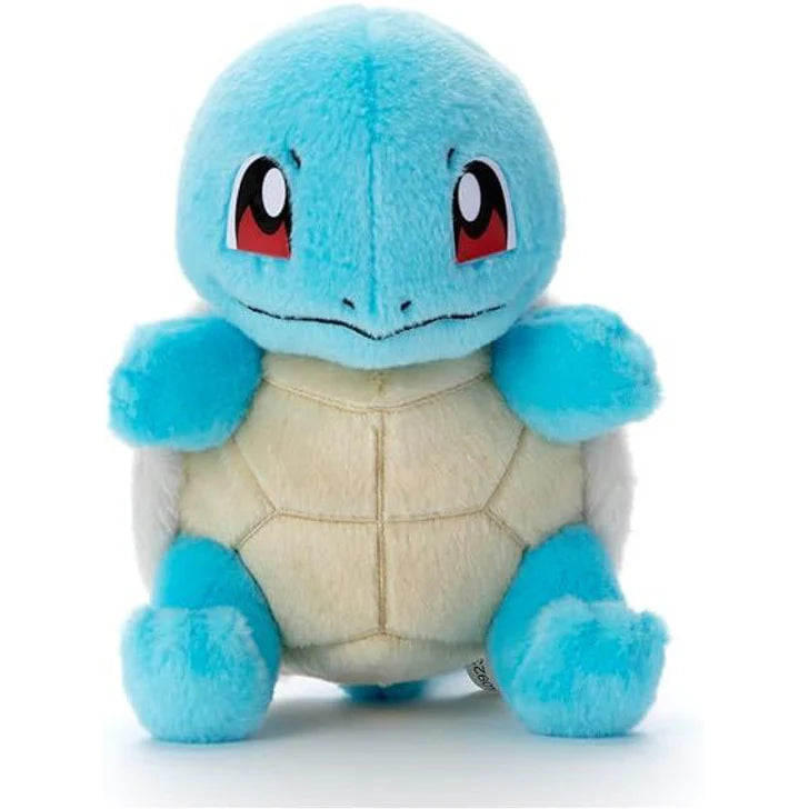 Squirtle Pokemon 6" Plush - Takaratomy ARTS - Plush