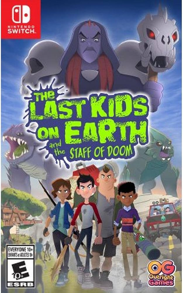 The Last Kids on Earth and the Staff of Doom - Nintendo Switch