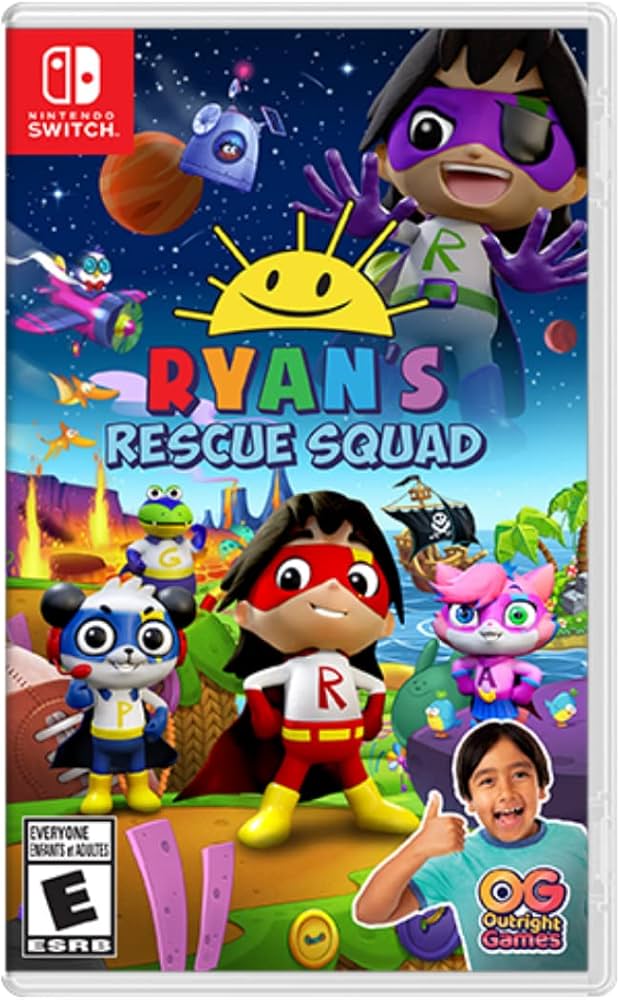 Ryan's Rescue Squad - Nintendo Switch