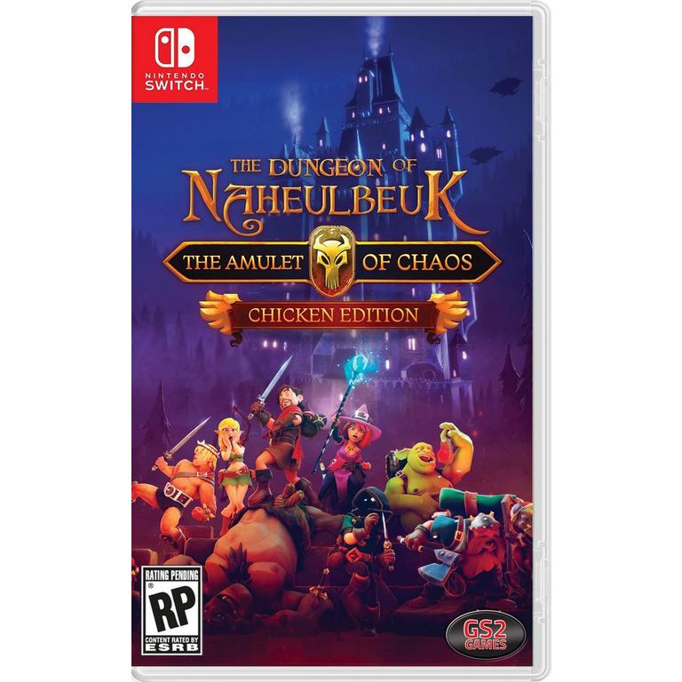 The Dungeon of Naheulbeuk: The Amulet of Chaos [Chicken Edition] - Nintendo Switch