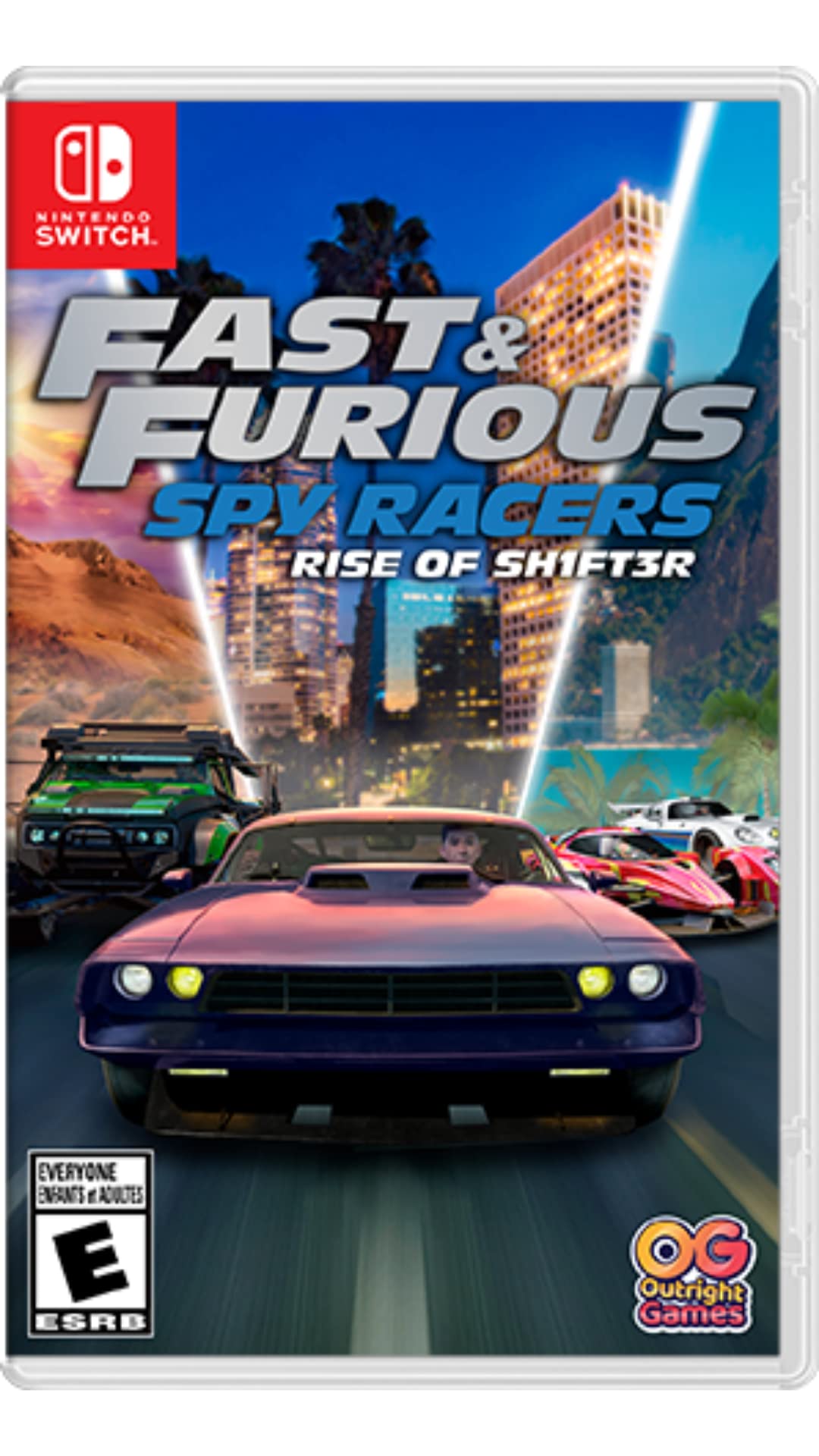 Fast & Furious: Spy Racers - Rise of Sh1ft3r - Nintendo Switch