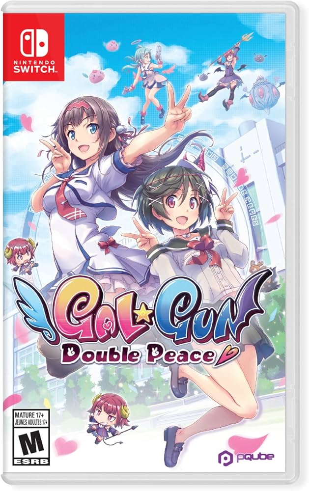 GalGun: Double Peace - Nintendo Switch