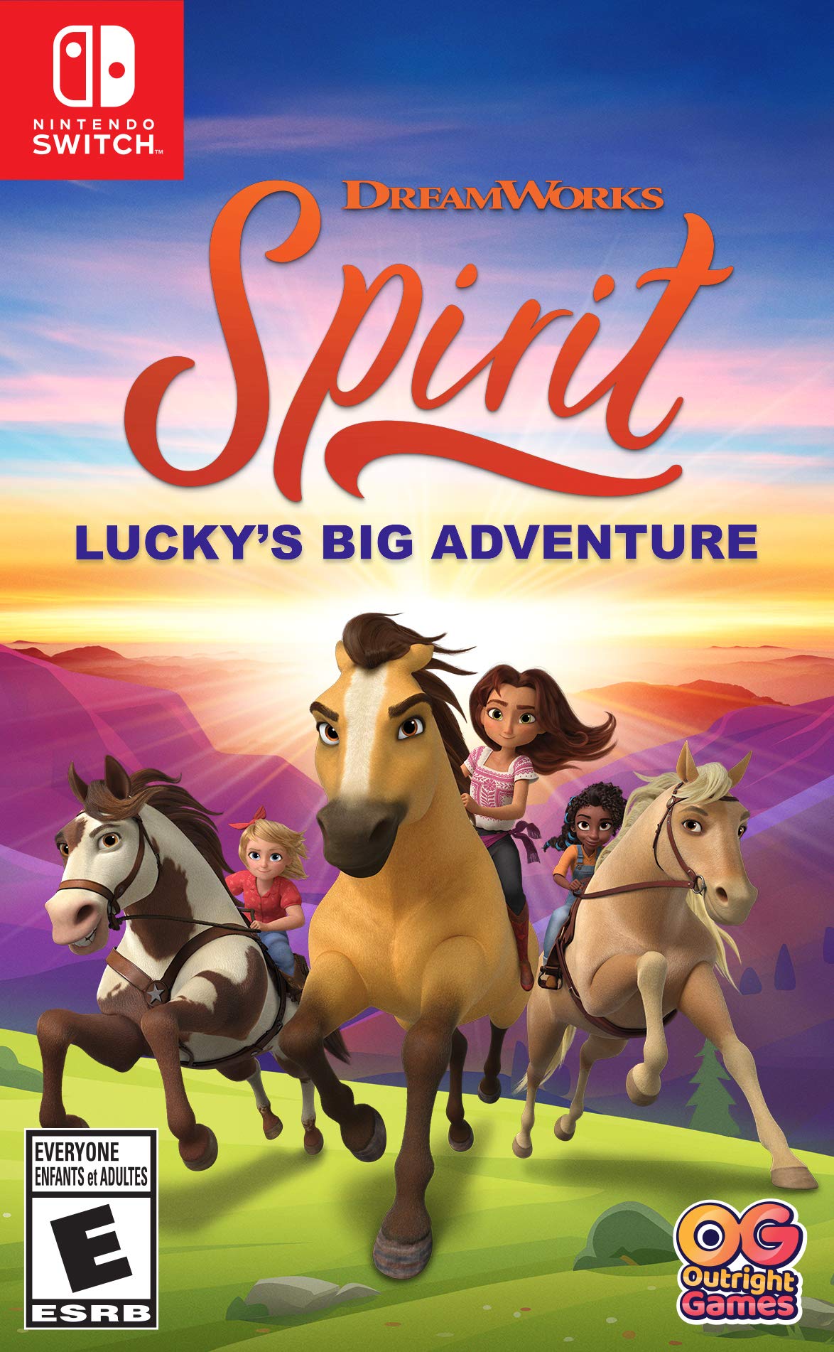 Spirit: Lucky's Big Adventure - Nintendo Switch