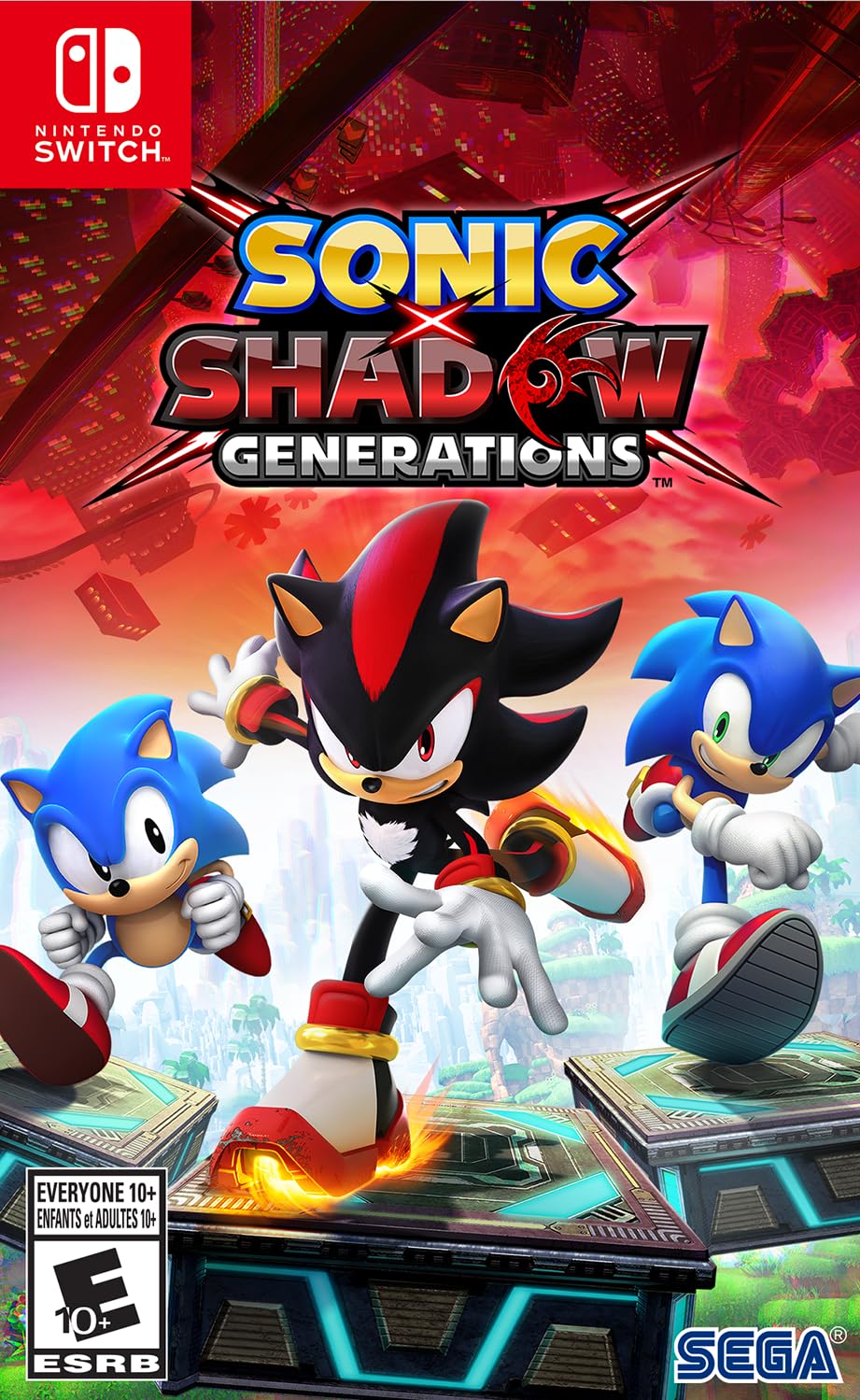 Sonic x Shadow: Generations - Nintendo Switch