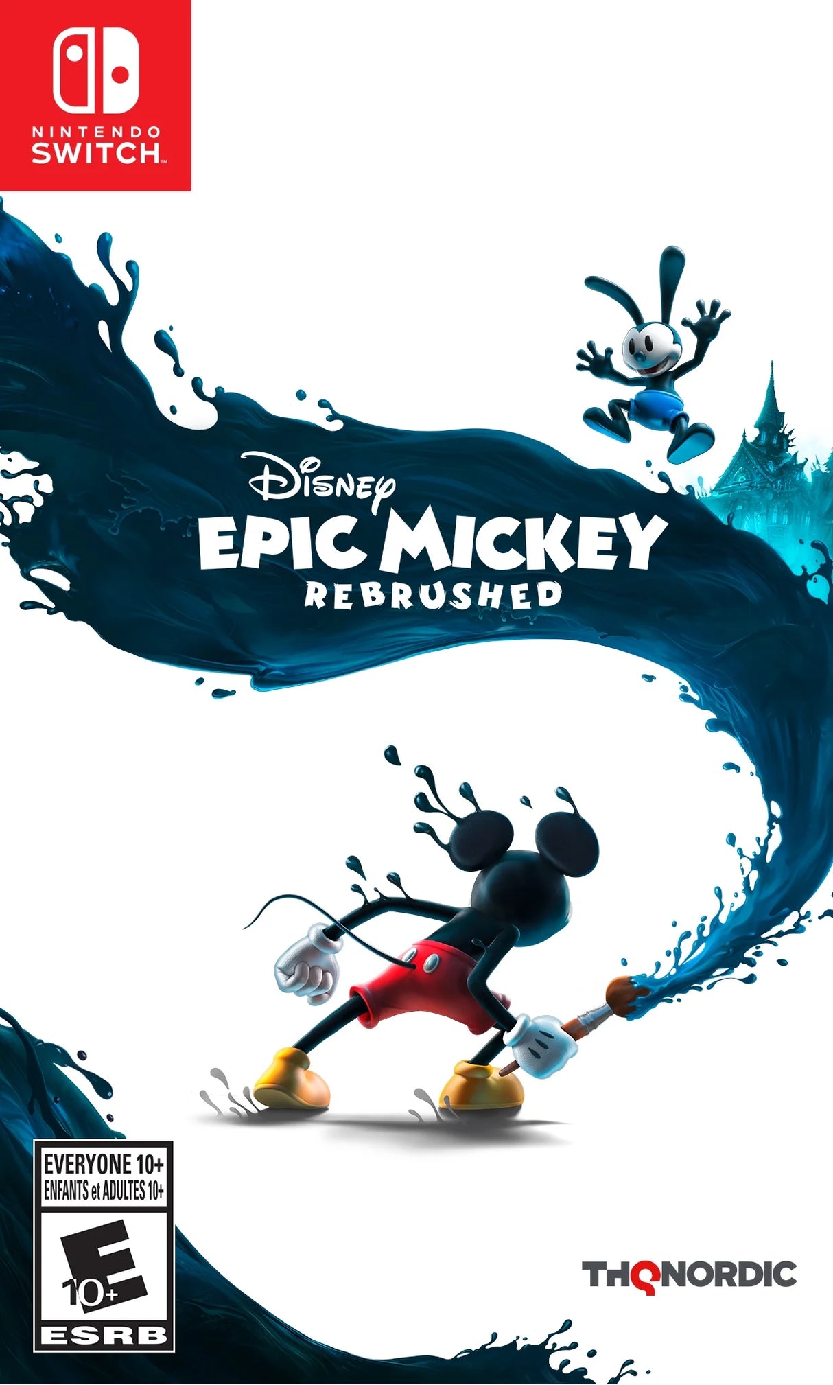 Epic Mickey: Rebrushed - Nintendo Switch