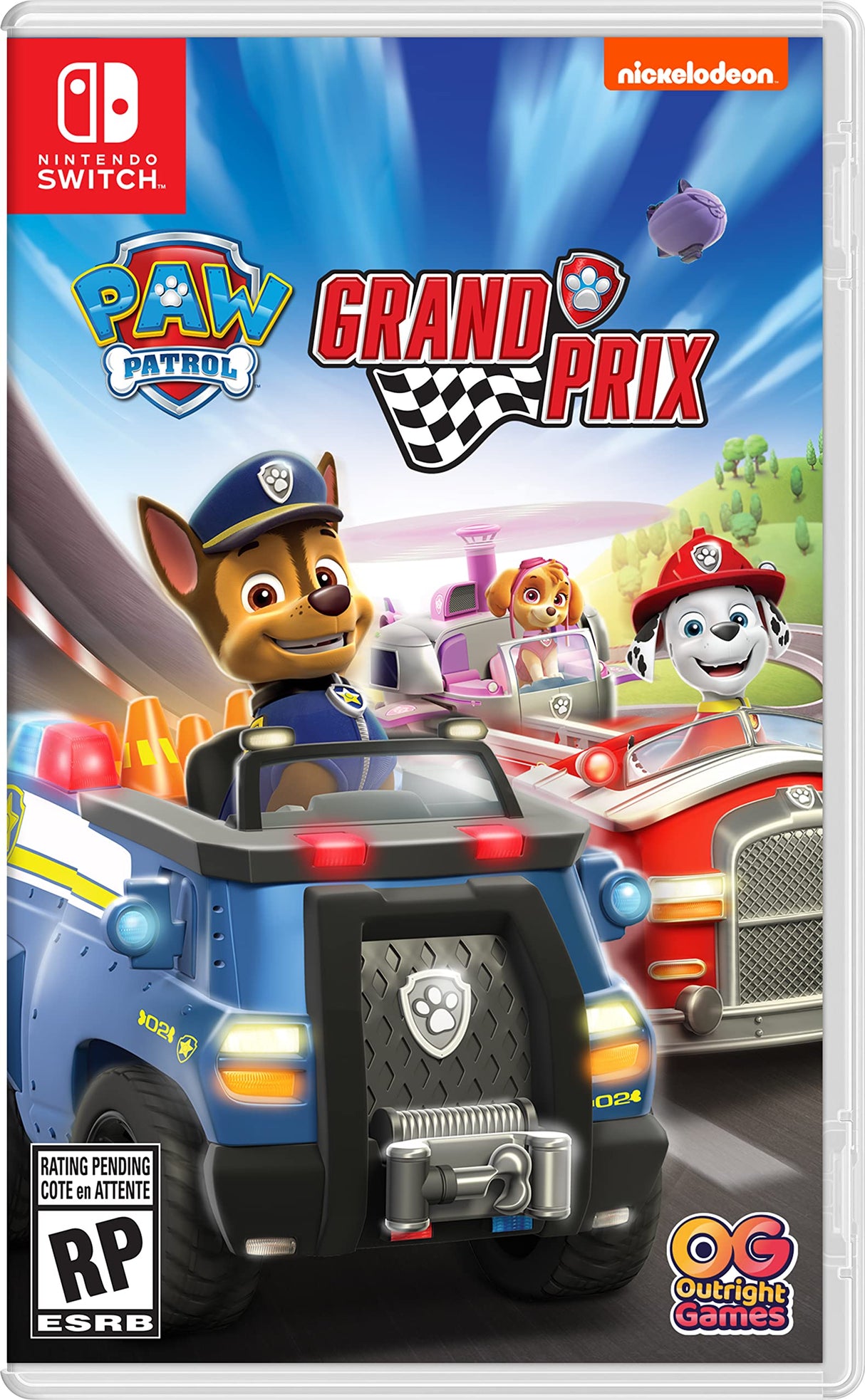 Paw Patrol Grand Prix - Nintendo Switch