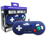 Digital Controller (Purple) for GameCube - Old Skool - Controller