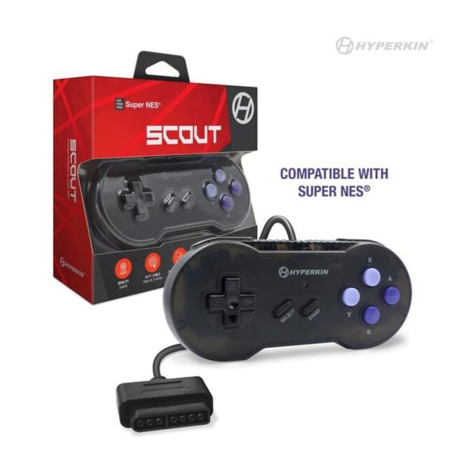 Scout Premium Controller for SNES - Hyperkin - Controller