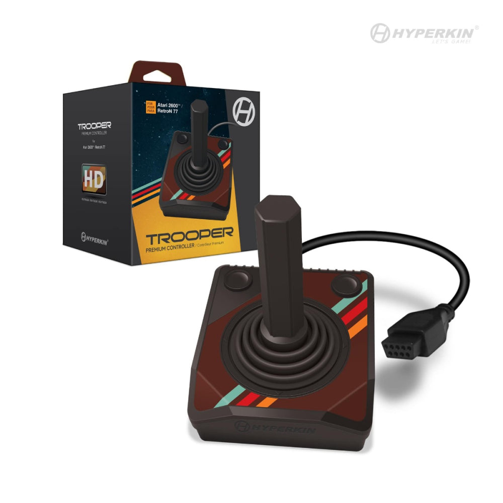 Trooper Premium Controller for Atari 2600 - Hyperkin - Controller