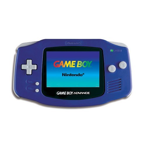 Indigo Gameboy Advance System - GameBoy Advance