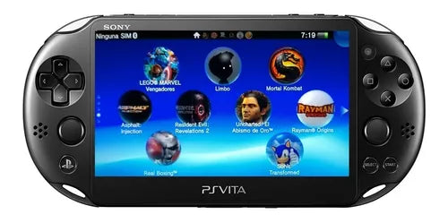 PlayStation Vita Slim Console - Playstation Vita