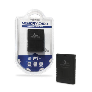 8MB Memory Card for PlayStation 2