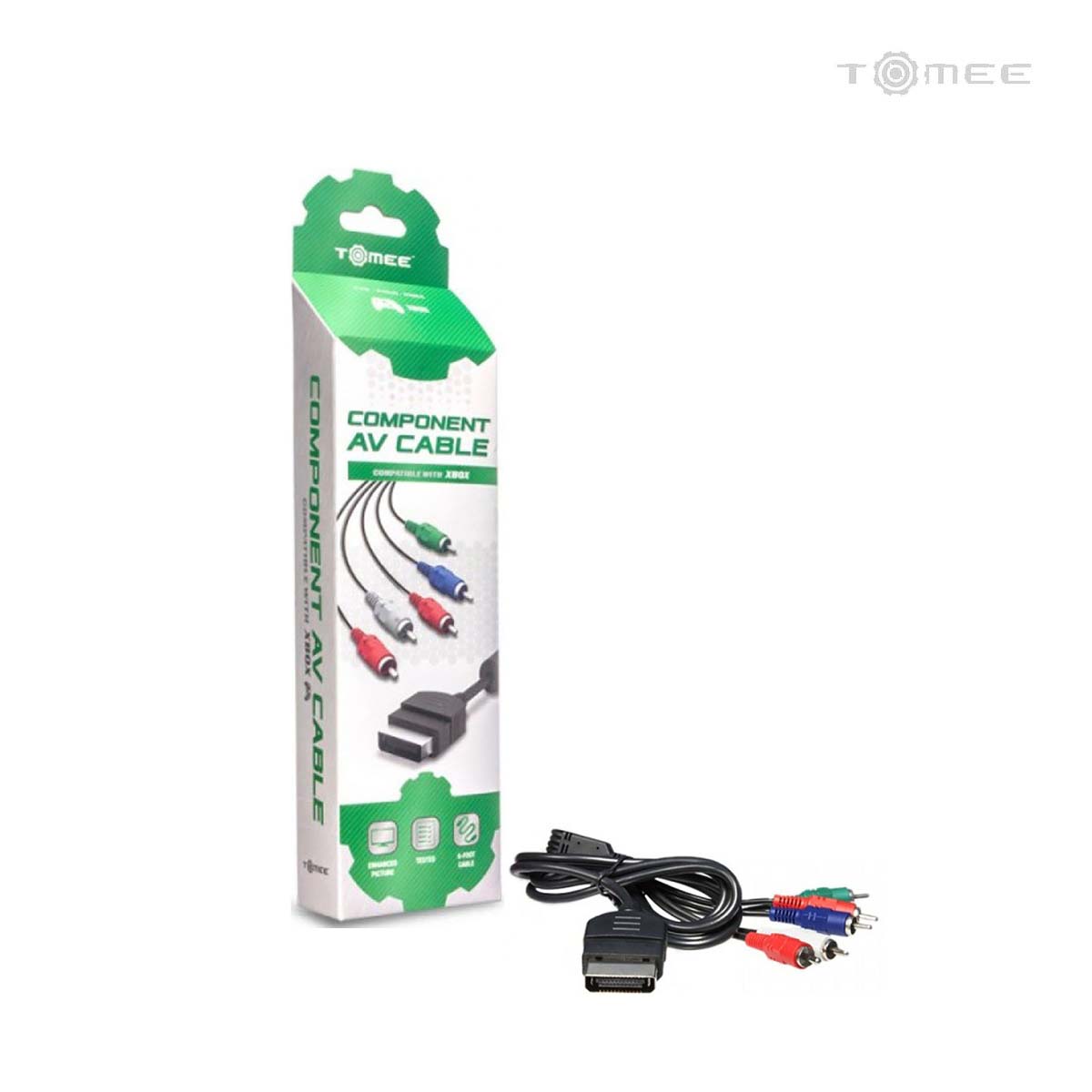 Component AV Cable for Original Xbox - Tomee - Cable