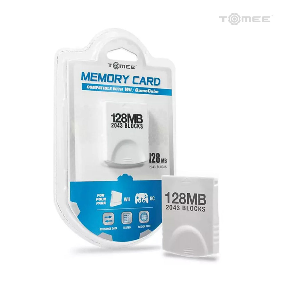 128 MB Memory Card for GameCube® / Wii® - Tomee - Memory Card