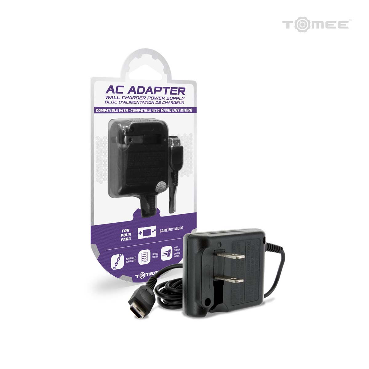 Game Boy Micro AC Adapter - Tomee - Charger