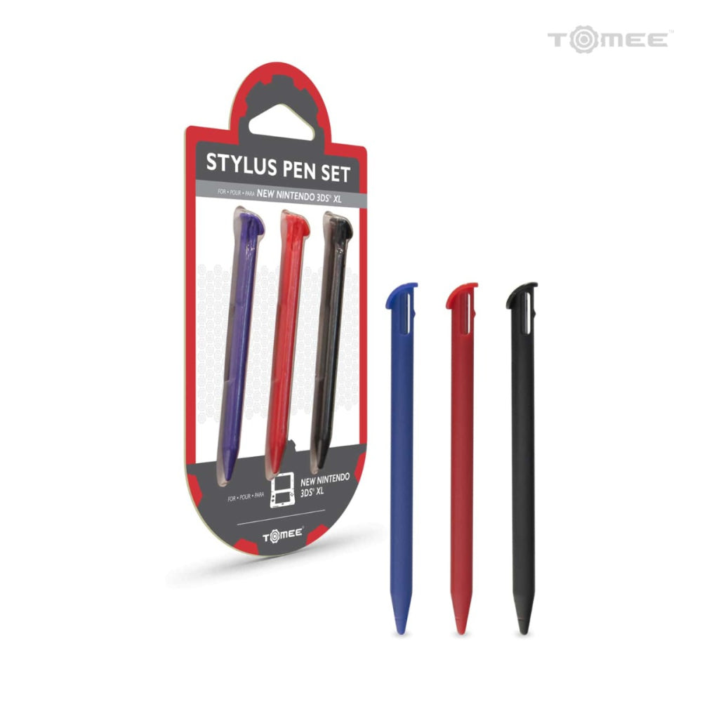 Stylus Pen Set for New 3DS XL (3-Pack) - Tomee - Stylus