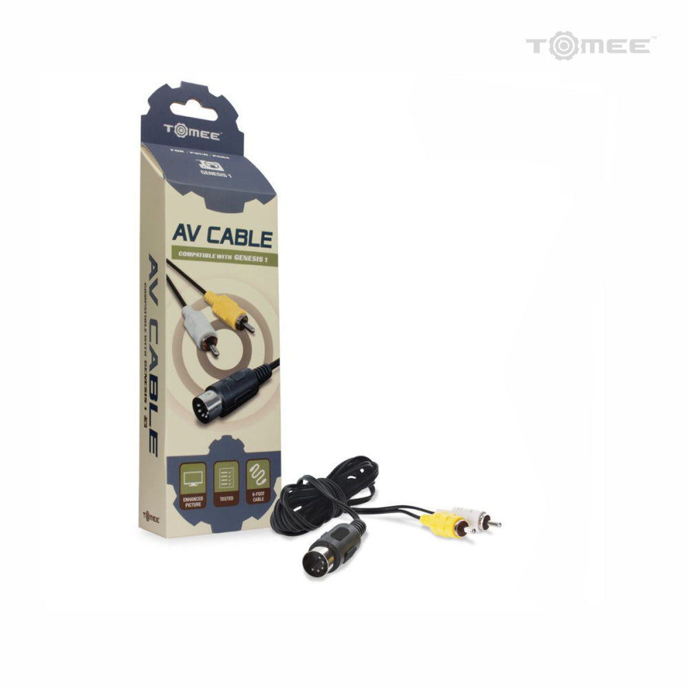 AV Cable for Genesis Model 1 - Tomee - Cable