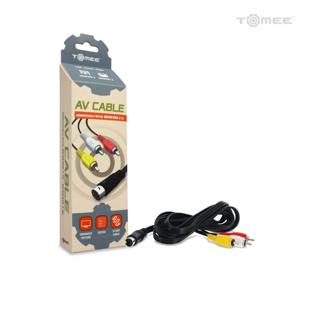 AV Cable for Genesis Model 2 and 3 - Tomee - Cable