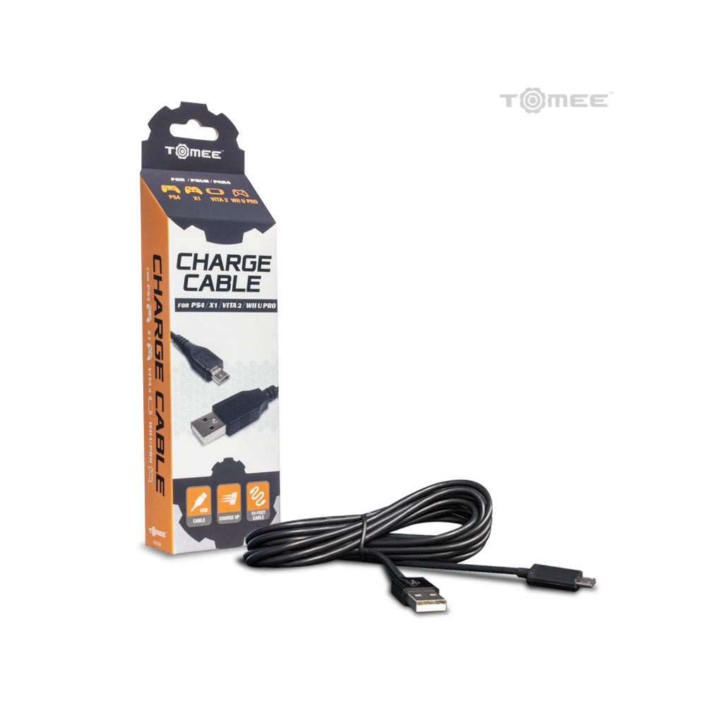 USB Charge Cable for PS4 / Xbox One / PS Vita 2000 - Cable