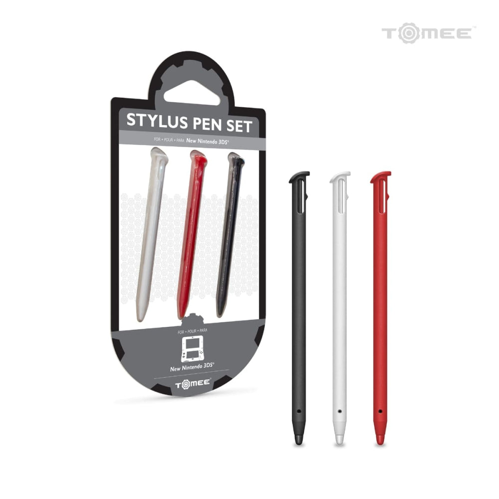 Stylus Pen Set for New 3DS (3-Pack) - Tomee - Stylus